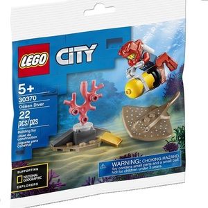 Lego city ocean diver 30370